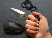Нож с фиксированным клинком от компании Cold Steel. Модель Safe Maker II (12DCST). Оригинал.