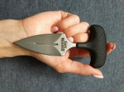 Нож с фиксированным клинком от компании Cold Steel. Модель Safe Maker II (12DCST). Оригинал.