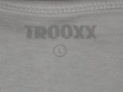 Лот №А2591 Футболки Великобритания оригинал Trooxx х/б с круглым вырезом L (classic) белая
