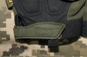 Тактические перчатки Mechanix полнопалые ( M-PACT ) - Олива ( М )