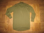 Лот № А1539 Британское поло в оливе со змейкой (Aircrew Field Shirt) размер Tall D.