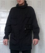 Редкая милитари куртка|Strellson swiss cross protection parka|multi pocket|58 размер|Большой размер