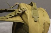 Тактический (городской, штурмовой) рюкзак Oxford 600D с системой M.O.L.L.E на 25-35 литров Coyote (с