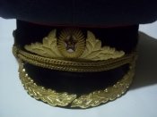 Фуражка парадная