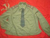 Женская военная рубашка.