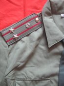 Женская военная рубашка.