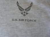 Армия USA. Термофутболка (лонгслив) US.Air.Force с длинным рукавом