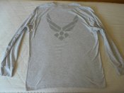 Армия USA. Термофутболка (лонгслив) US.Air.Force с длинным рукавом