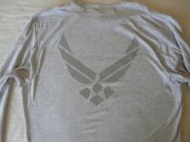 Армия USA. Термофутболка (лонгслив) US.Air.Force с длинным рукавом