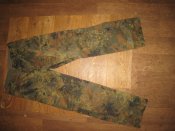 Лот № А2489 Брюки армии Бундесвера в расцветке Flecktarn (оригинал) 7075/7580 Gr1 (EU 46-48)
