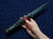 Cкладной нож от компании Cold Steel (Колд Стил). Модель Ti-Lite VI (26SXP). Оригинал.
