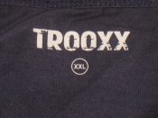 Лот №А2579 Футболки Великобритания оригинал Trooxx х/б с V-образным вырезом ХХL (classic) синяя
