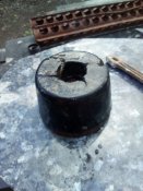 Отбойник танка Т3 или 4