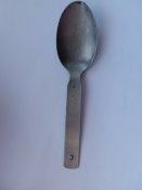 ложка из набора. кригсмарине. F.W.W 42