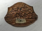 Жетон Мукачівський замок, 1938 р. - рідкість!