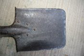 Малая пехотная лопата РИА 1916 г.К.Ш.