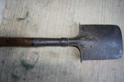 Малая пехотная лопата РИА 1916 г.К.Ш.