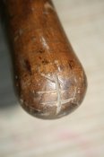 Малая пехотная лопата РИА 1916 г.К.Ш.