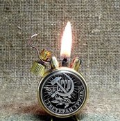 Бензиновая зажигалка