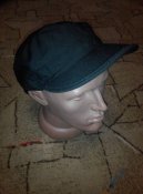 Кепка в Rip Stop, Black, Германия, MFH. Новая, размер XL 60-61