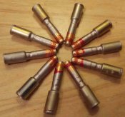 Имитационный(шумовой) пиропатрон 10 шт.Блиц.