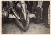 Panne an Brauchitsch's Mercedeswagen 1935.JPG