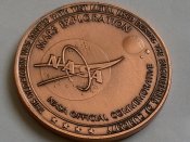 NASA (Usa) - разведка Марса сувенирный жетон