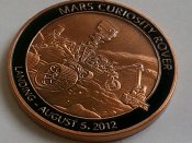 NASA (Usa) - разведка Марса сувенирный жетон