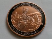 NASA (Usa) - разведка Марса сувенирный жетон