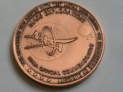 NASA (Usa) - разведка Марса сувенирный жетон