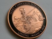 NASA (Usa) - разведка Марса сувенирный жетон