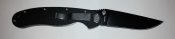 Ontario Rat Folder Model 1 black blade. Black G10 ( супер реплика)