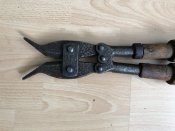 Немецкие кусачки с техники
