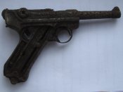 Люгер. Р-08. З 1 гривні.