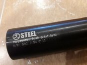 Глушитель для АК-74 от компании Steel. 5.45 24X1.5 RH GEN II