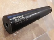 Глушитель для АК-74 от компании Steel. 5.45 24X1.5 RH GEN II