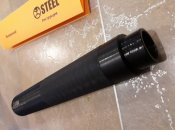 Глушитель для АК-74 от компании Steel. 5.45 24X1.5 RH GEN II