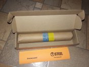 Глушитель для АК-74 от компании Steel. 5.45 24X1.5 RH GEN II