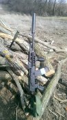 Глушитель для АК-74 от компании Steel. 5.45 24X1.5 RH GEN II