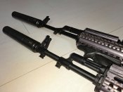 Глушитель для АК-74 от компании Steel. 5.45 24X1.5 RH GEN II