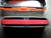 Губная гармонь, губная гармошка Hohner Golden melody Германия.