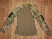 ЗСУ. UBACS тактическая рубашка (под бронежилет) пиксель ММ-14