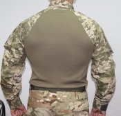 ЗСУ. UBACS тактическая рубашка (под бронежилет) пиксель ММ-14