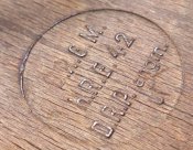 Фляжка "кокос " Третий Рейх