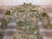 ЗСУ. Костюм полевой "Скиф" рип-стоп ММ14