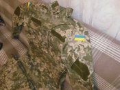 ЗСУ. Костюм полевой "Скиф" рип-стоп ММ14