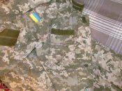 ЗСУ. Костюм полевой "Скиф" рип-стоп ММ14