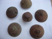 Прижимные гайки на дистанционные трубки по ПМВ 6 штук