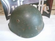 Каска М 33. WW2 (Итальянский стальной шлем - Модель1933 года)