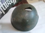 Каска М 33. WW2 (Итальянский стальной шлем - Модель1933 года)
